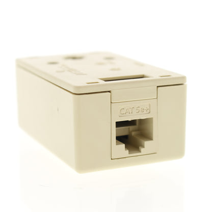 Leviton 5ESM1-1IP Ivory 1-Port Surface Mount Box