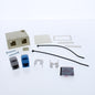 Leviton 5ESM2-2IP GigaMax Snap-In Connector 2-Port Surface Mount Box
