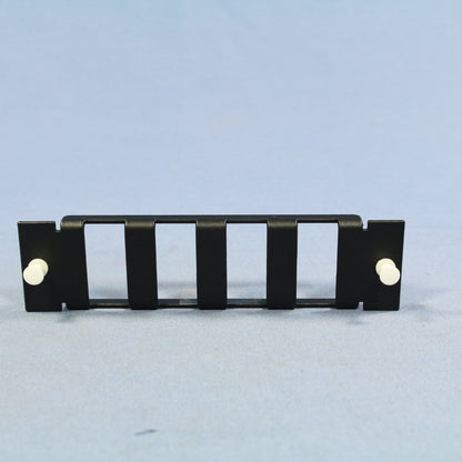 Leviton MM Coupling Fiber Optic Patch Panel Plate NOT-Loaded 24-Fiber 5F100-12