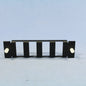 Leviton MM Coupling Fiber Optic Patch Panel Plate NOT-Loaded 24-Fiber 5F100-12
