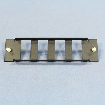 Leviton MM Coupling Fiber Optic Patch Panel Plate NOT-Loaded 24-Fiber 5F100-12