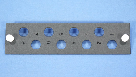 Leviton Fiber Optic MT-RJ Adapter Plate Patch Panel Mount Unloaded 5F100-NST