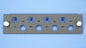 Leviton Fiber Optic MT-RJ Adapter Plate Patch Panel Mount Unloaded 5F100-NST