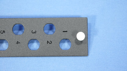 Leviton Fiber Optic MT-RJ Adapter Plate Patch Panel Mount Unloaded 5F100-NST