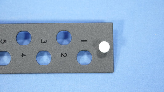 Leviton Fiber Optic MT-RJ Adapter Plate Patch Panel Mount Unloaded 5F100-NST
