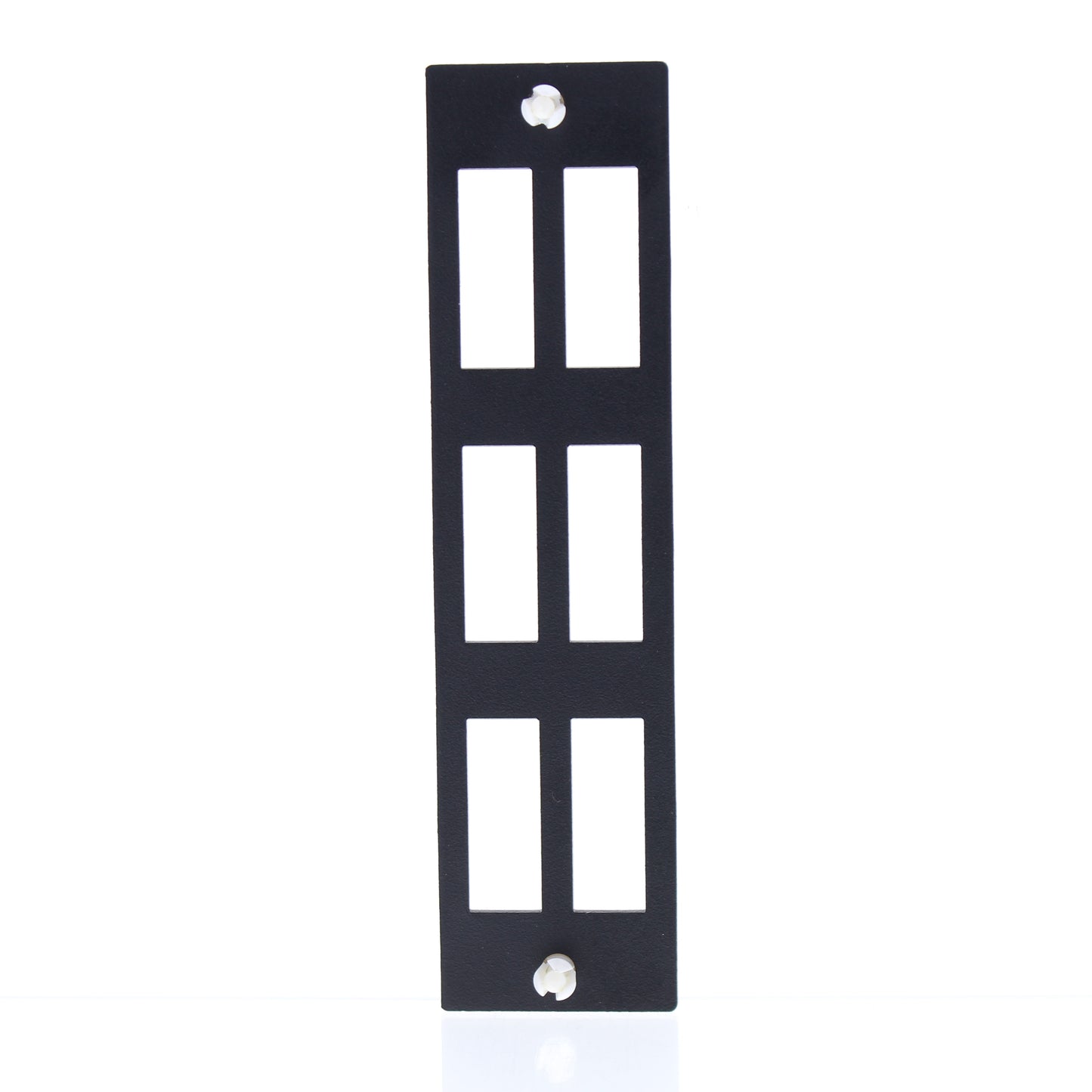 Leviton Black Unloaded Plate Duplex SC Pack Opt-X 5F100-SC