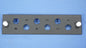 Leviton ST Fiber Optic Patch Panel Mounting Plate 6-Couplings Unloaded 5F100-ST