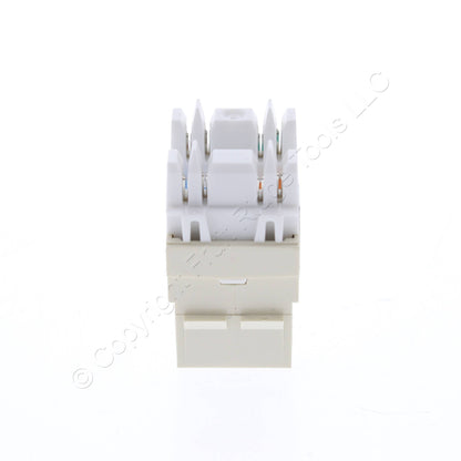 Leviton 5G110-RA5 Almond Quickport Cat 5e+ Jacks Cat5e RJ45 14-Pack