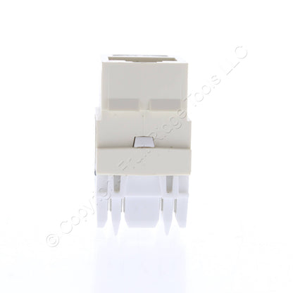 Leviton 5G110-RA5 Almond Quickport Cat 5e+ Jacks Cat5e RJ45 14-Pack