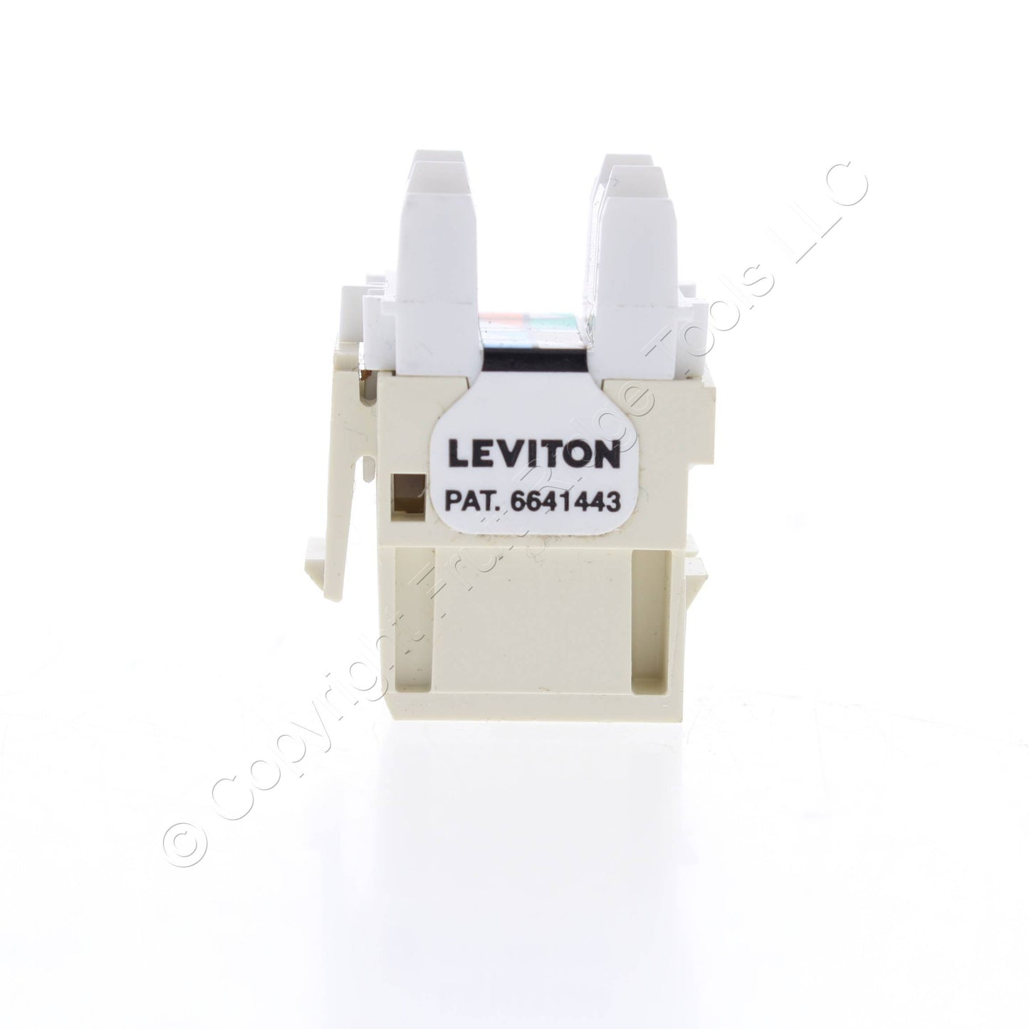 Leviton 5G110-RA5 Almond Quickport Cat 5e+ Jacks Cat5e RJ45 14-Pack