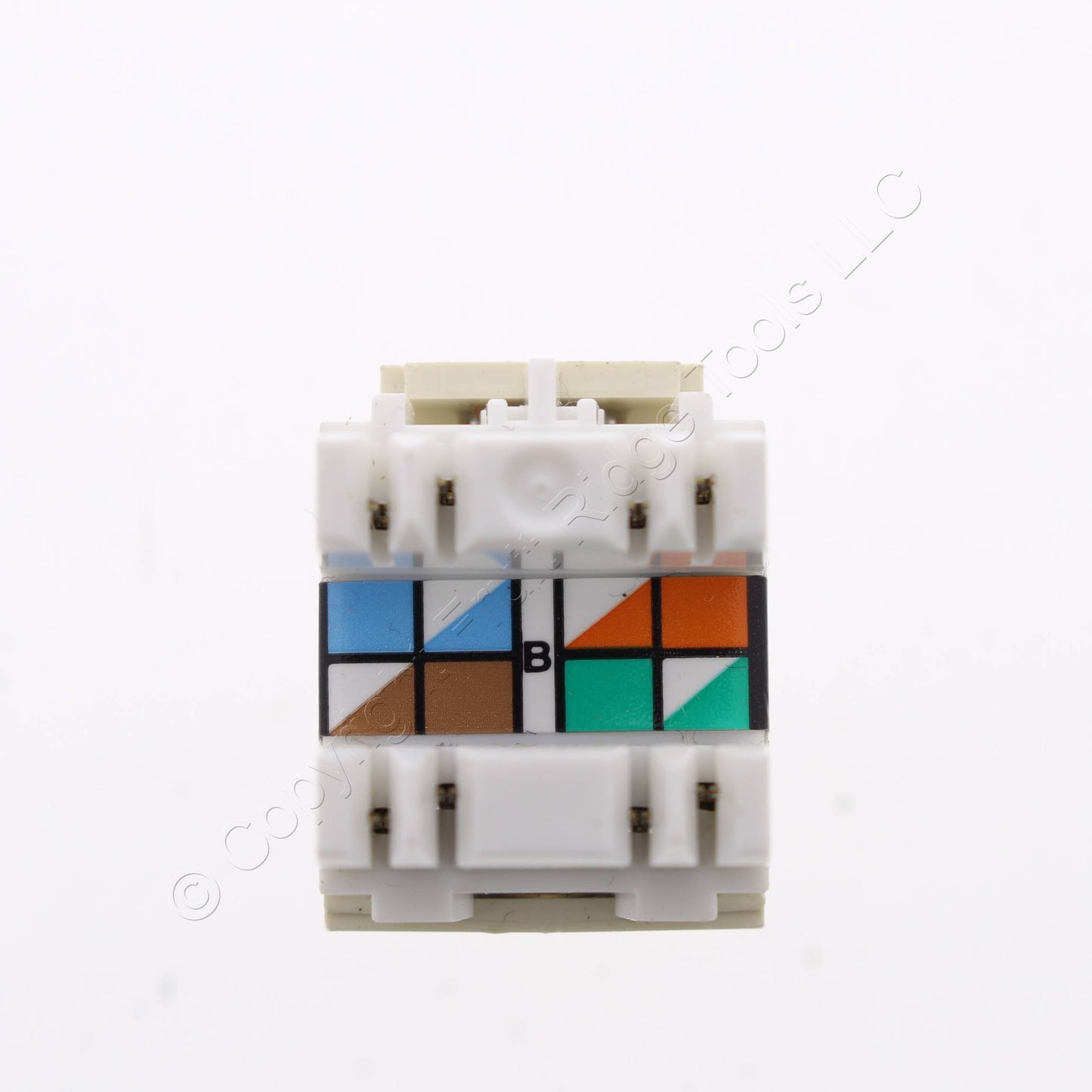 Leviton 5G110-RA5 Almond Quickport Cat 5e+ Jacks Cat5e RJ45 14-Pack