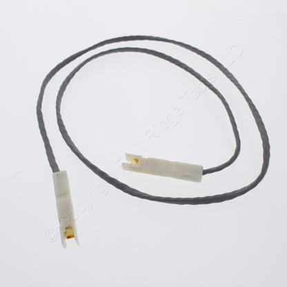 Leviton 5G210-3S Gray 3-Foot Gigamax Category 5e 110 Style Patch Cord