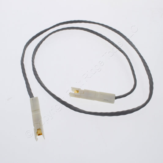 Leviton 5G210-3S Gray 3-Foot Gigamax Category 5e 110 Style Patch Cord