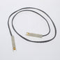 Leviton 5G210-3S Gray 3-Foot Gigamax Category 5e 110 Style Patch Cord