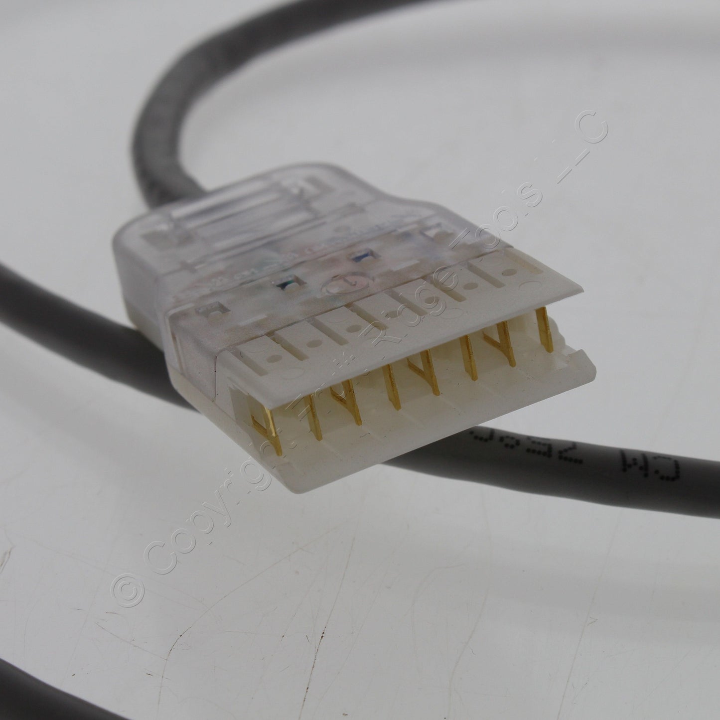 Leviton 5G240-5S 5e Gray 5ft GIGAMAX 110 Ethernet Cable Data Center Patch Cord