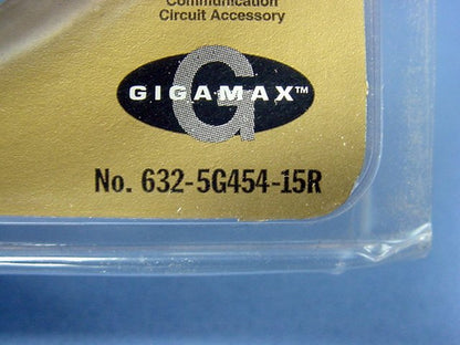 Leviton 5G454-15R Yellow Cat5 15ft Ethernet Cable Patch Cord Network Red Boot