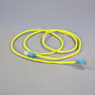 Leviton 5G454-5L Yellow Cat5 5ft Ethernet Cable Patch Cord LAN Network Blue Boot