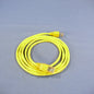 Leviton 5G454-5Y Yellow Cat5 5ft Ethernet Cable Data Patch Cord Network Yellow