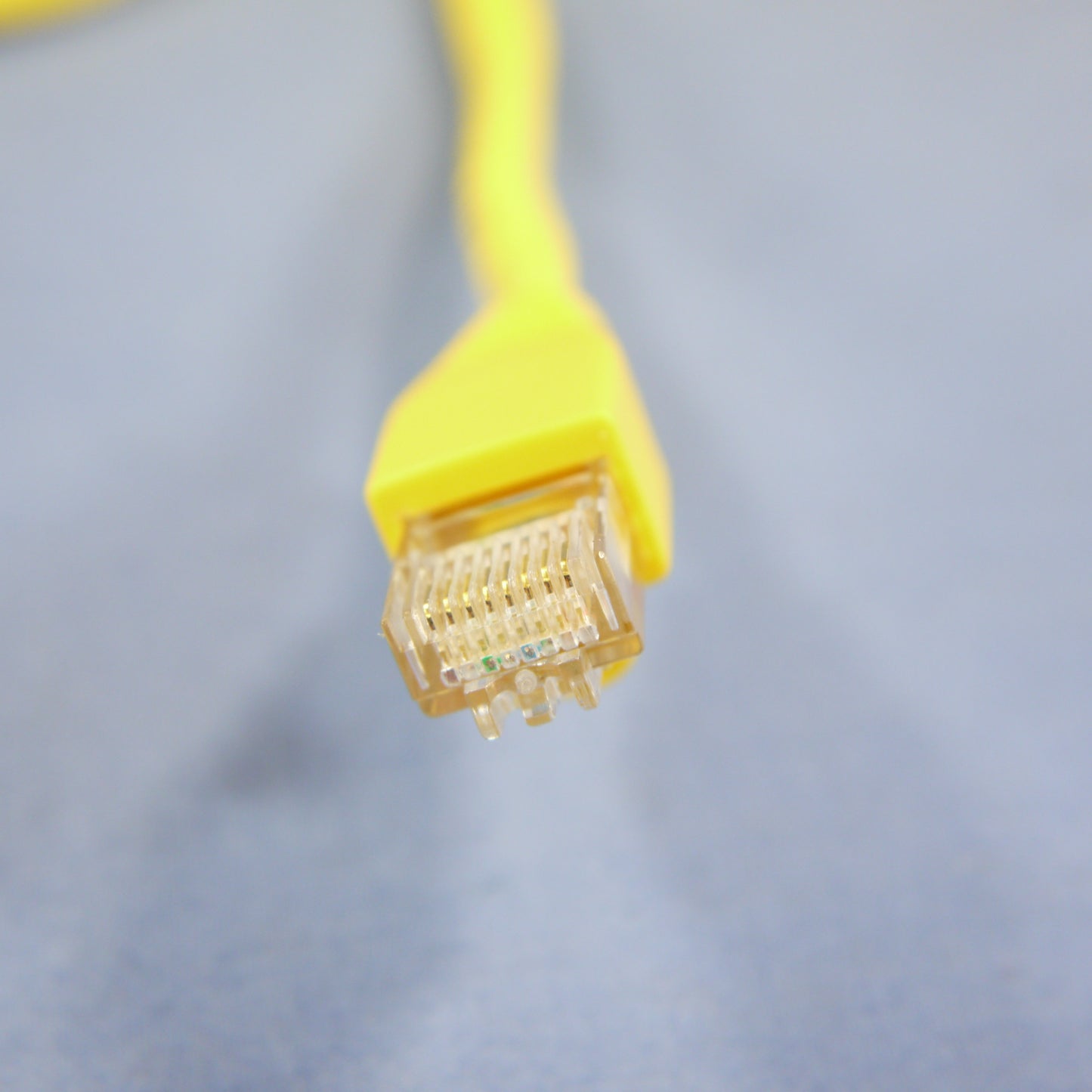 Leviton 5G454-5Y Yellow Cat5 5ft Ethernet Cable Data Patch Cord Network Yellow