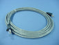 Leviton 5G455-10S Gray Cat5e 10ft Ethernet Cable Data Patch Cord Network Booted