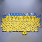 Leviton 5G455-15Y Yellow Ethernet 15ft Cable Data Patch Cords Network Boot 100pk