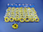 Leviton 5G455-15Y Yellow Cat 5e 15 Ft Ethernet LAN Patch Cords Network Cables