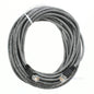 Leviton 5G455-25S Silver Cat5e 25ft Ethernet Cable Data Patch Cord Network Boot