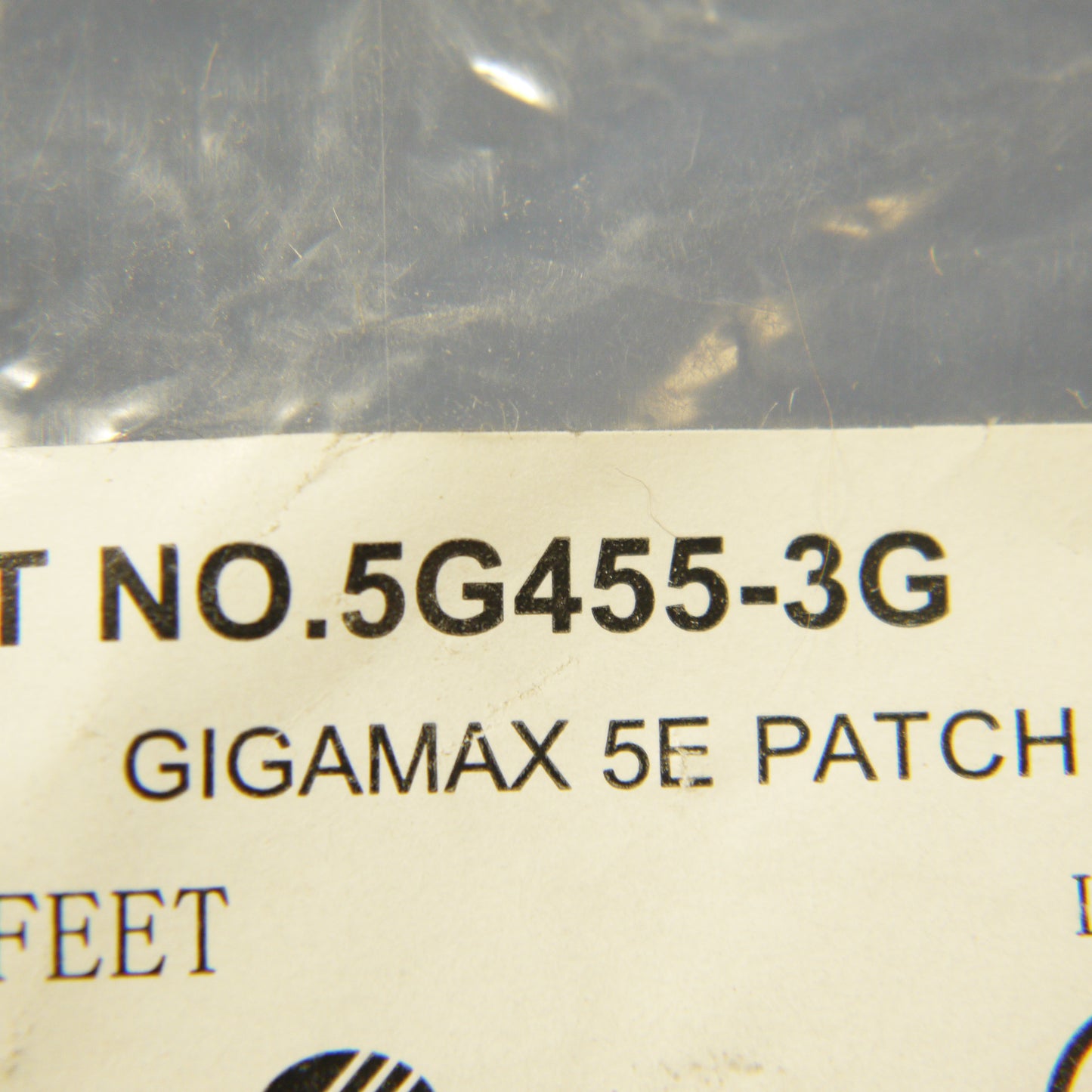 Leviton 5G455-3G Dark Green Cat5e 3ft Ethernet Cable Patch Cord Network Booted