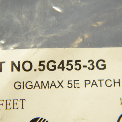 Leviton 5G455-3G Dark Green Cat5e 3ft Ethernet Cable Patch Cord Network Booted