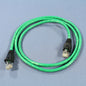 Leviton 5G455-3G Green Cat5e 3ft Ethernet Cable Data Patch Cord Network Booted