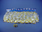 Leviton 5G455-3YW Yellow Cat 5e 3' Ethernet LAN Patch Cord Network Cables 100pcs
