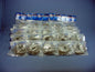 Leviton 5G455-50G Gray Cat 5e 50' Ethernet LAN Patch Cords Network Cables 25pcs