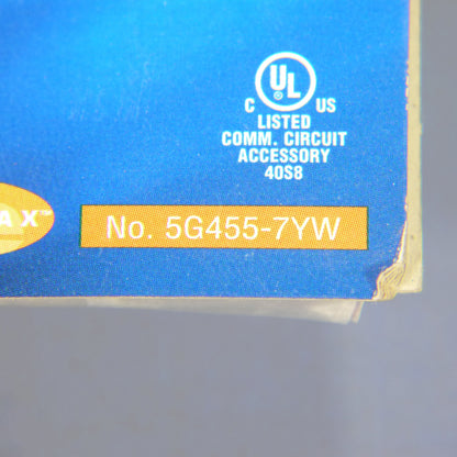 Leviton 5G455-7YW Yellow Cat5e 7ft Ethernet Cable Data Patch Cord Network Booted