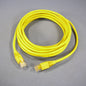 Leviton 5G460-15Y Yellow Cat5e Ethernet Cable 15ft Data Patch Cord Network Boot