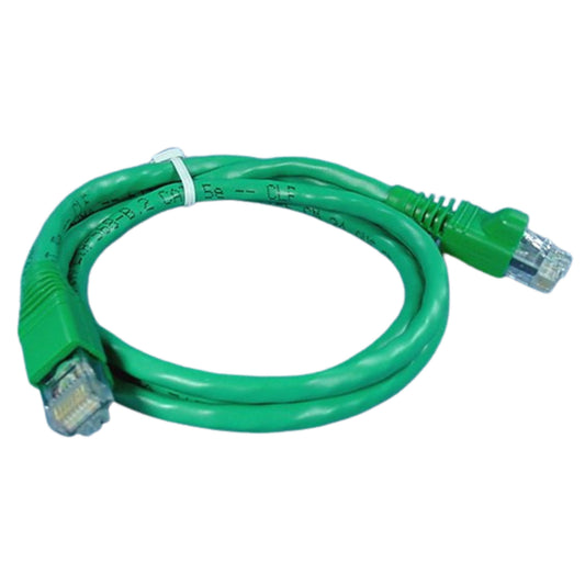 Leviton 5G460-3G Green Cat5e 3ft Ethernet Cable Data Patch Cord Network Booted