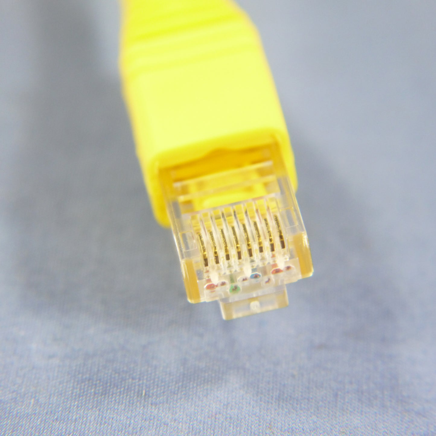 Leviton 5G460-3Y Yellow Cat5e 3ft Ethernet Cable Data Patch Cord Network Booted