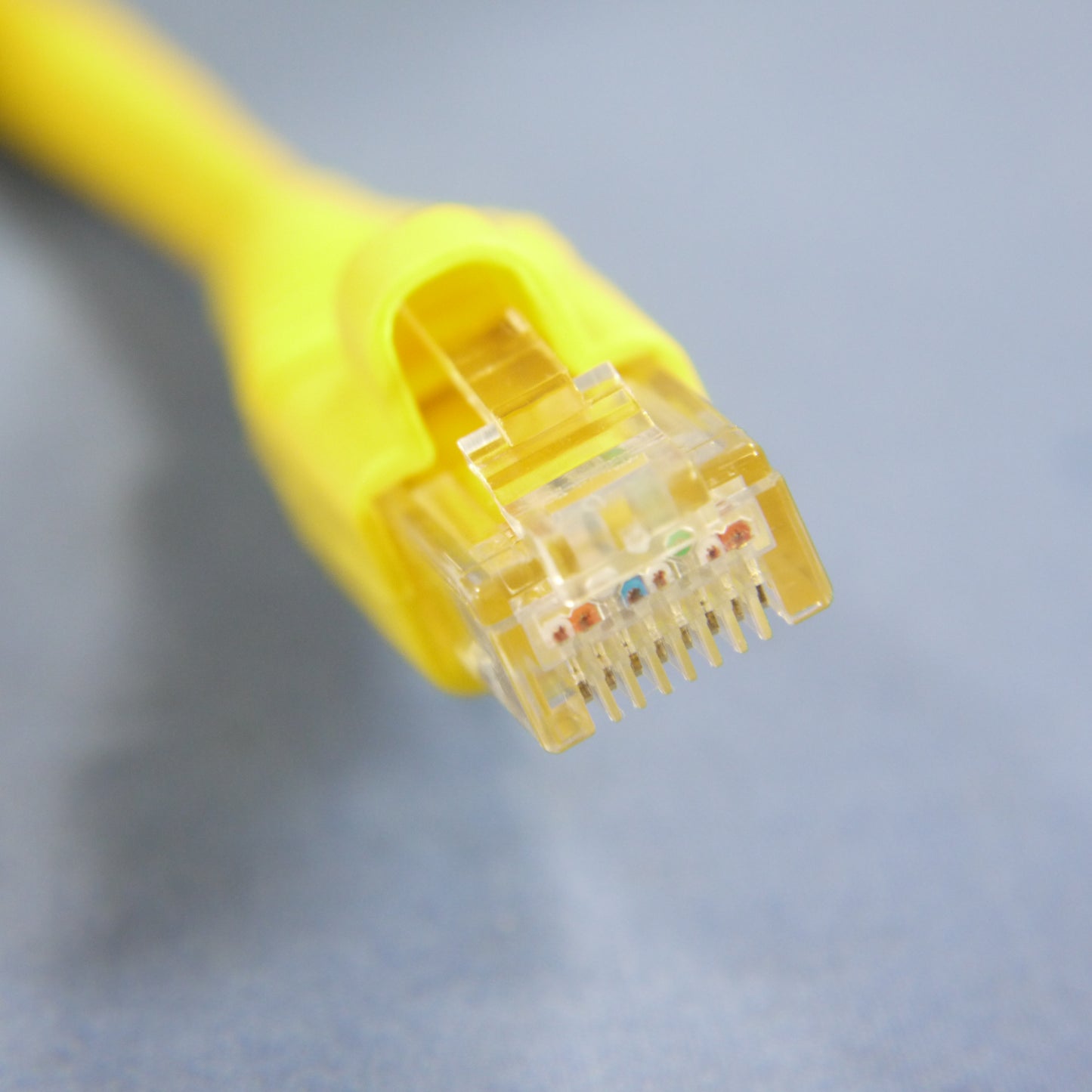 Leviton 5G460-3Y Yellow Cat5e 3ft Ethernet Cable Data Patch Cord Network Booted