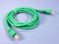 Leviton 5G460-5G Green Cat5e 5ft Ethernet Cable Data Patch Cord Network Booted