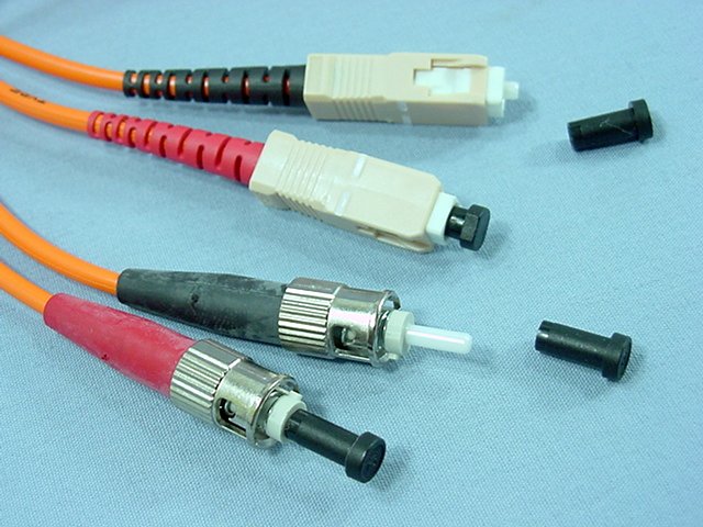 5m Duplex ST-SC Fiber Optic Uplink Patch Cable Cord Duplex Multimode 5H200-M05