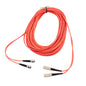 10m ST-SC Fiber Optic Uplink Patch Cable Cord Duplex Multimode 5H200-M10