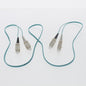 Leviton 5LDSC-M01 Green 1-Meter Fiber Optic Cable 50/125 10G SC-SC Duplex Jumper