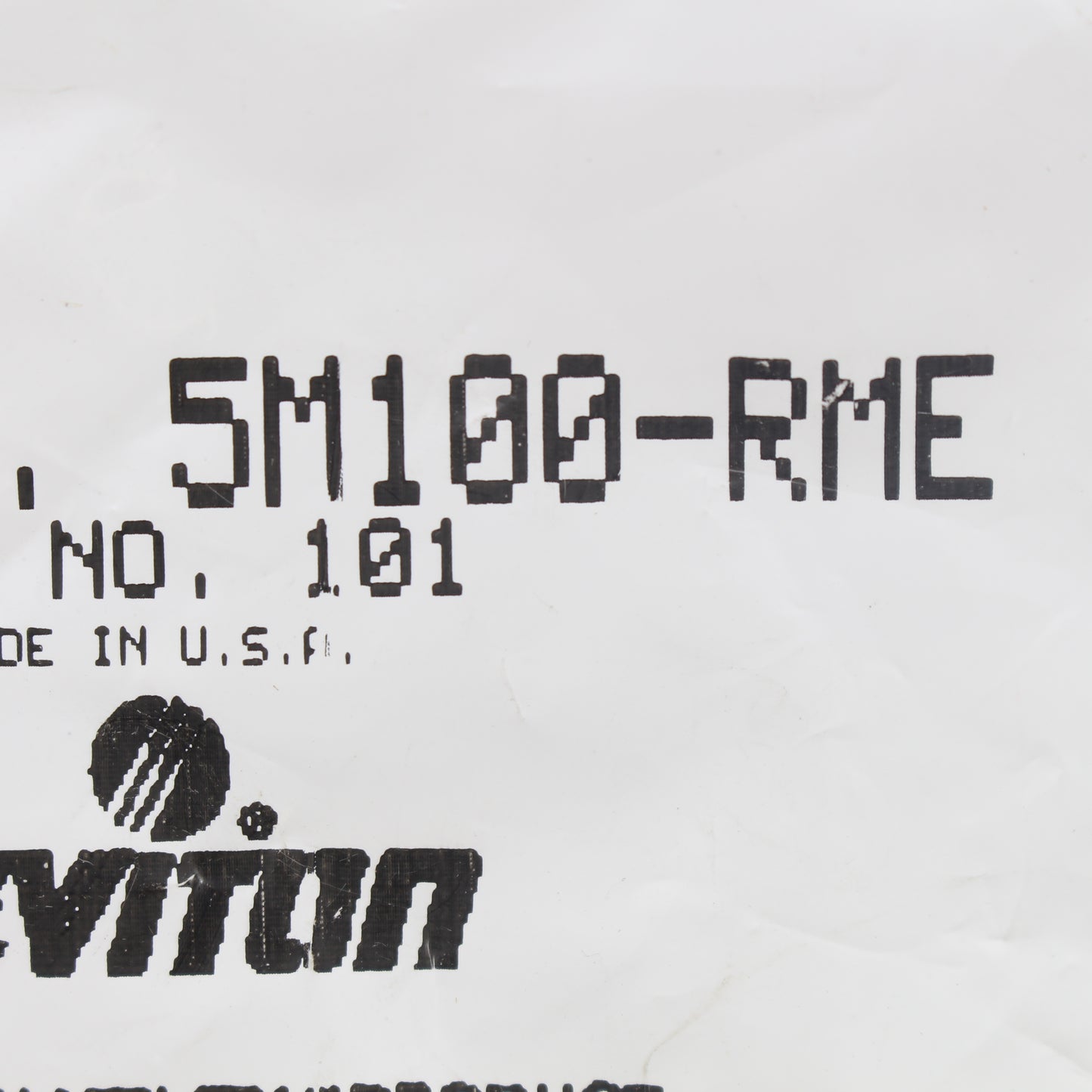 Leviton 5M100-RME Right-Angled Steel Mounting Brackets for Structured Media