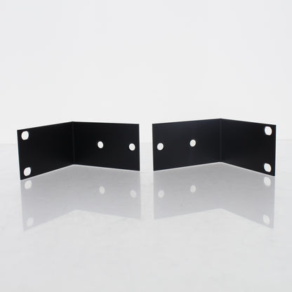 Leviton 5M100-RME Right-Angled Steel Mounting Brackets for Structured Media