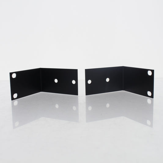 Leviton 5M100-RME Right-Angled Steel Mounting Brackets for Structured Media