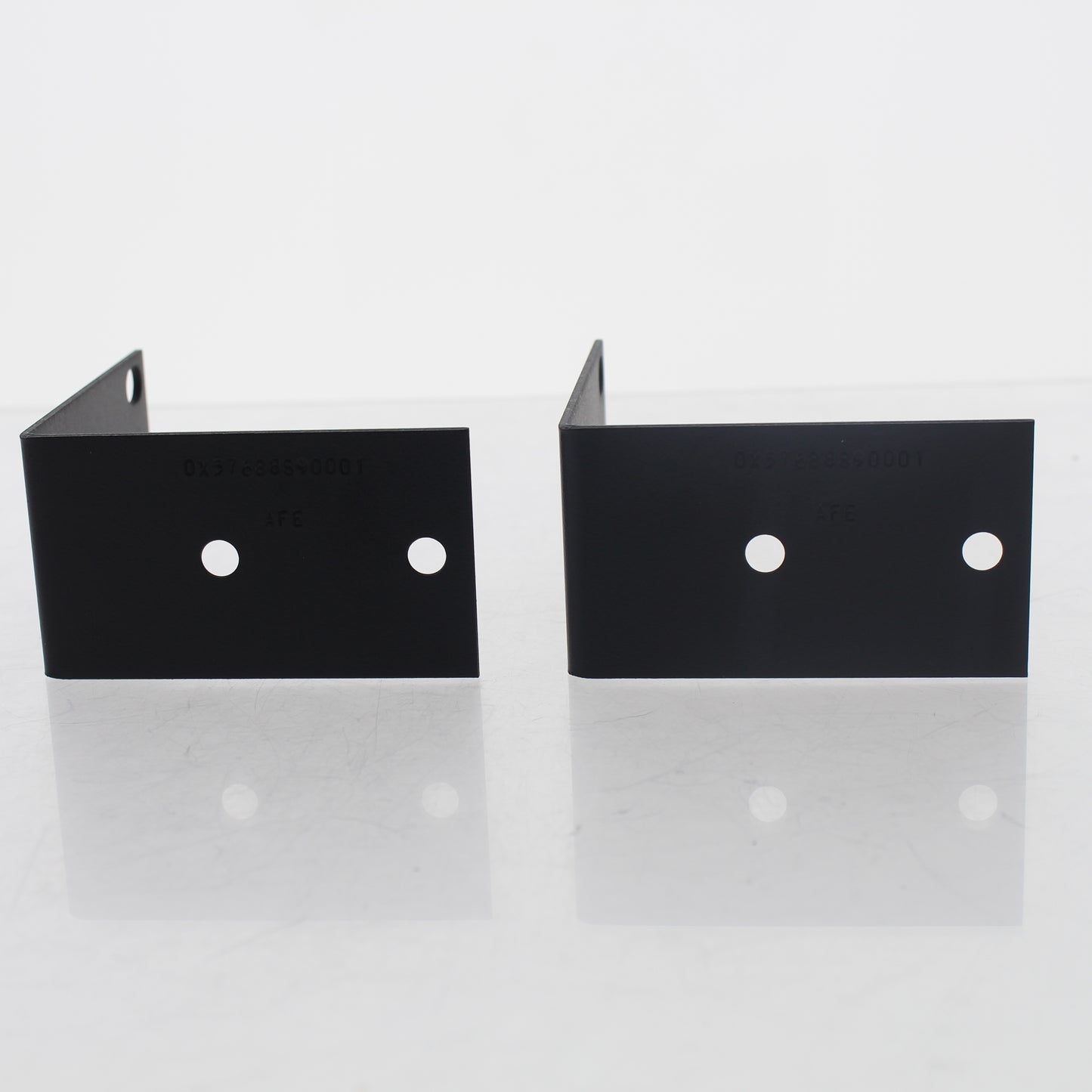 Leviton 5M100-RME Right-Angled Steel Mounting Brackets for Structured Media