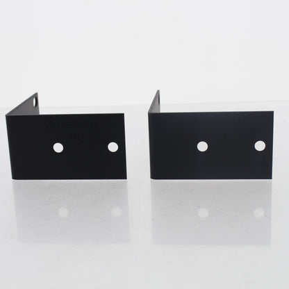 Leviton 5M100-RME Right-Angled Steel Mounting Brackets for Structured Media