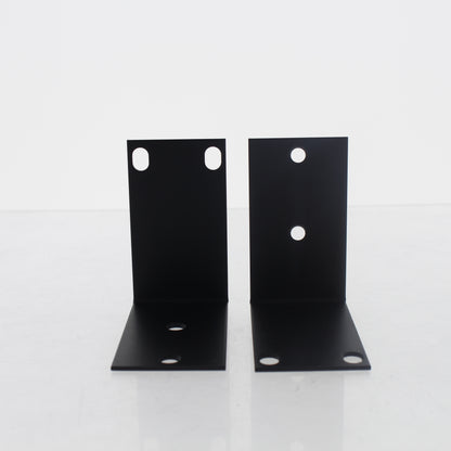 Leviton 5M100-RME Right-Angled Steel Mounting Brackets for Structured Media