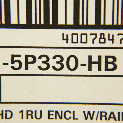Leviton 24-Port Loaded 1RU 12-Duplex SC Adapter Fiber Optic Patch Panel 5P330-HB