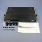 Leviton 24-Port Loaded 1RU 12-Duplex SC Adapter Fiber Optic Patch Panel 5P330-HB