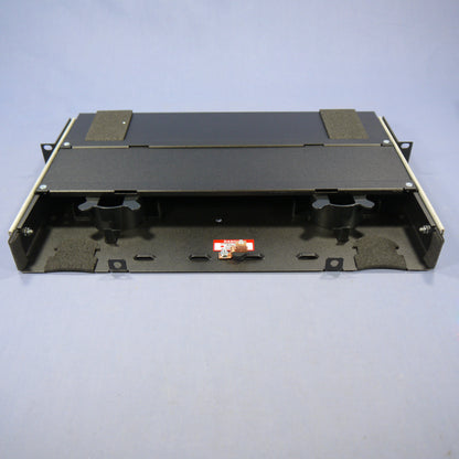 Leviton 24-Port Loaded 1RU 12-Duplex SC Adapter Fiber Optic Patch Panel 5P330-HB